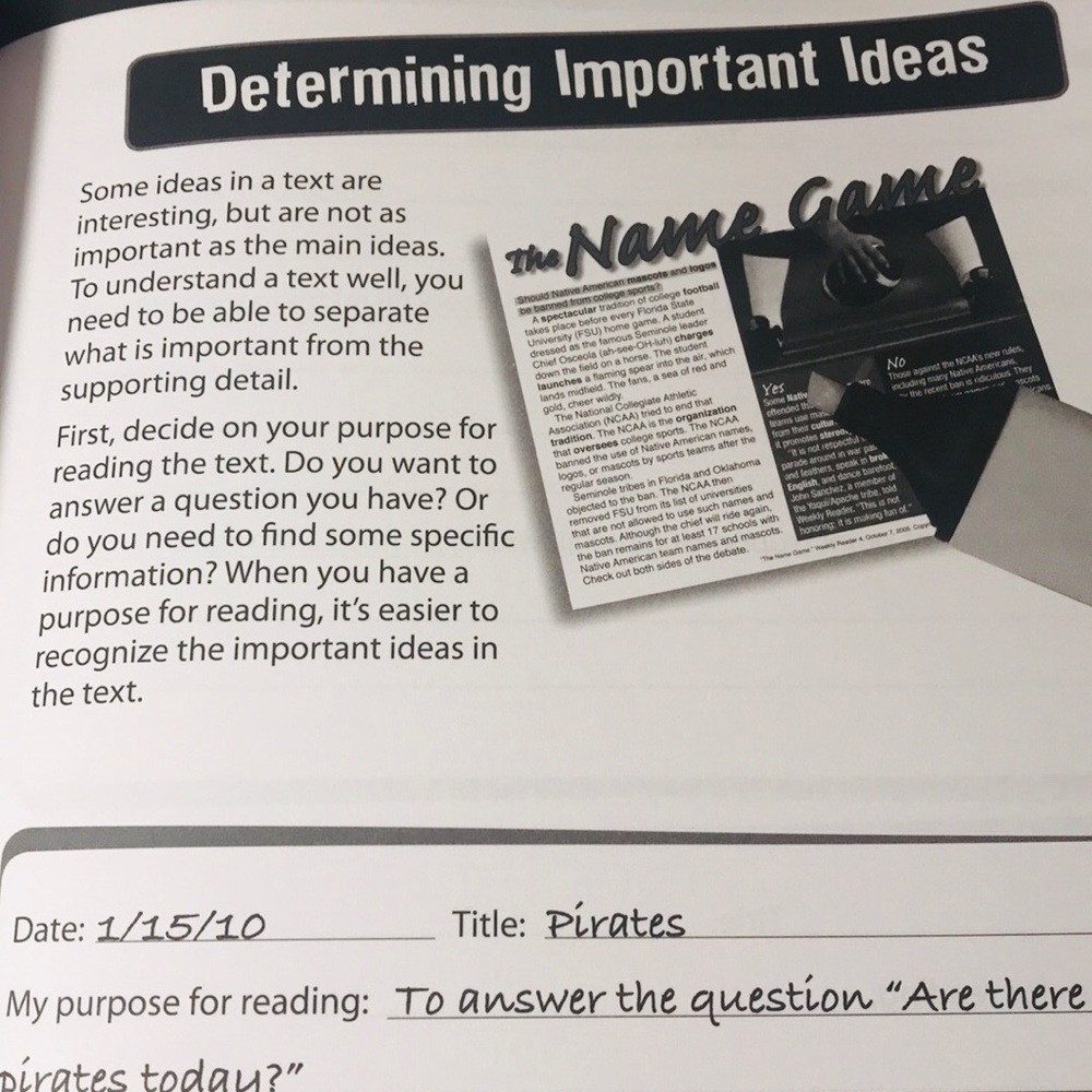 CSI Grade 3-5 Student Reflection Journal - Picture 8 of 8